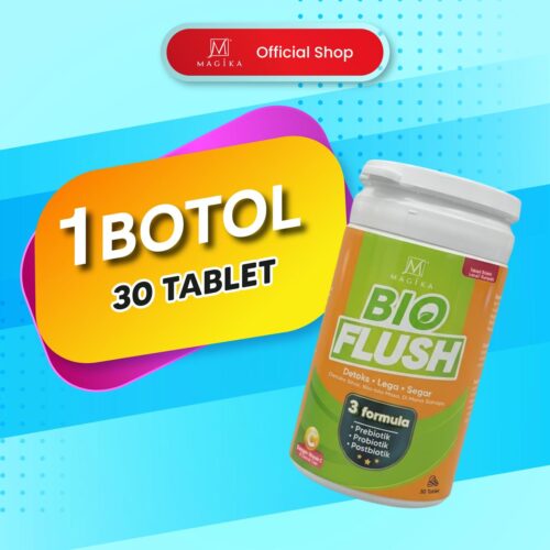 1 botol Magika Bio Flush
