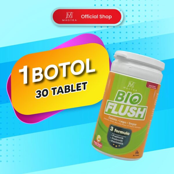 1 botol Magika Bio Flush