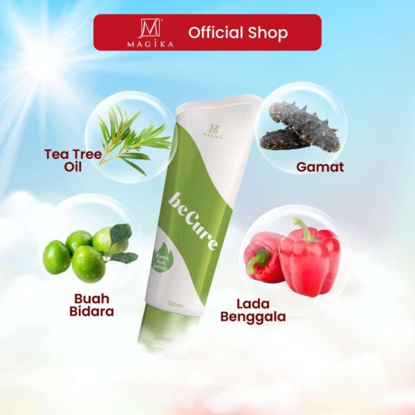 Magika Becure Lotion (Hijau)