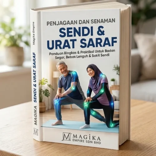 Ebook Penjagaan dan Senaman Sendi & Urat Saraf