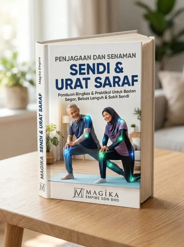 Ebook Penjagaan dan Senaman Sendi & Urat Saraf